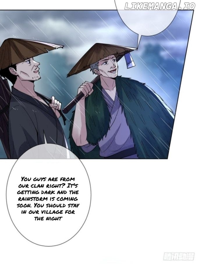 Empress of the last days chapter 64.5 - page 10