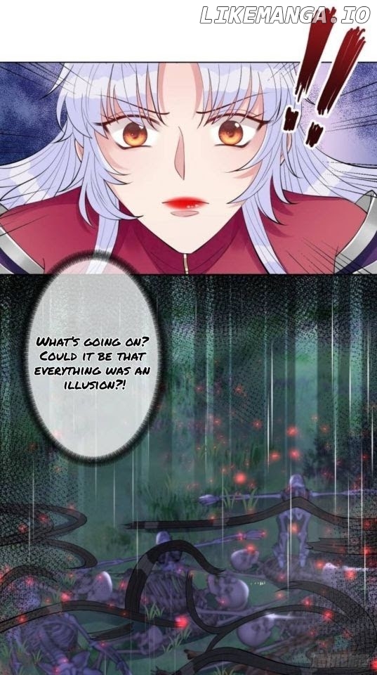 Empress of the last days chapter 66.5 - page 8