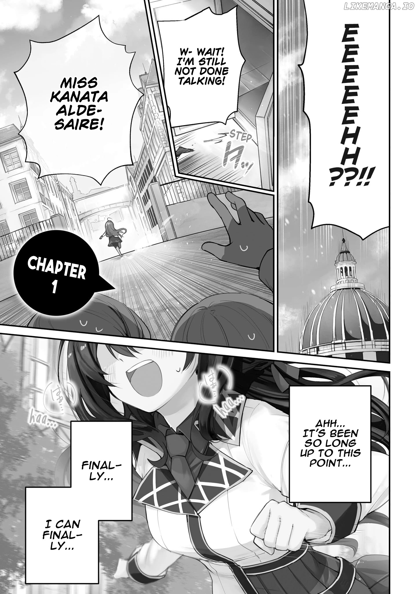 Saint? No, Just A Passing Monster Tamer! ~The Completely Unparalleled Saint Travels With Fluffies~ chapter 1 - page 1