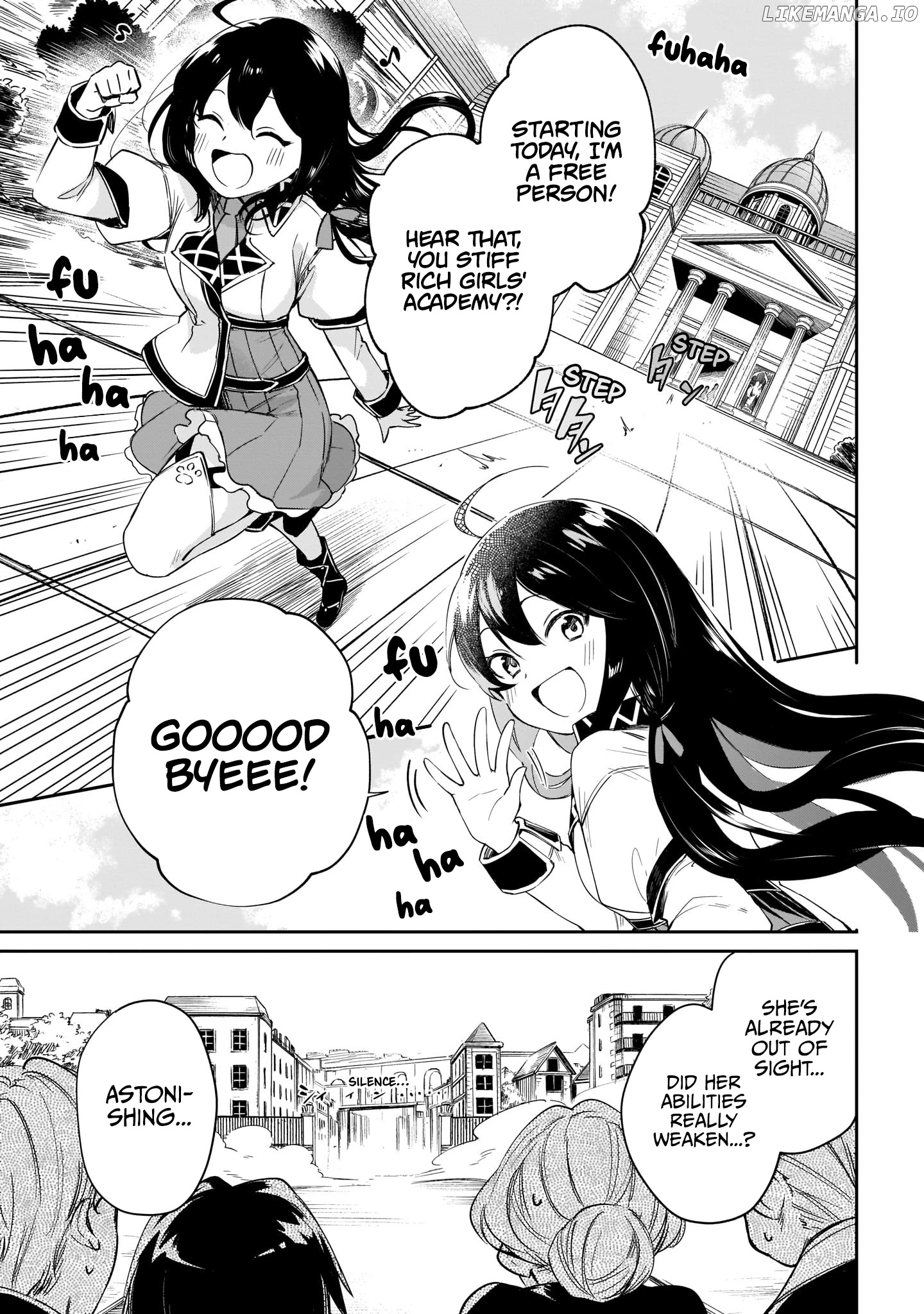 Saint? No, Just A Passing Monster Tamer! ~The Completely Unparalleled Saint Travels With Fluffies~ chapter 1 - page 16