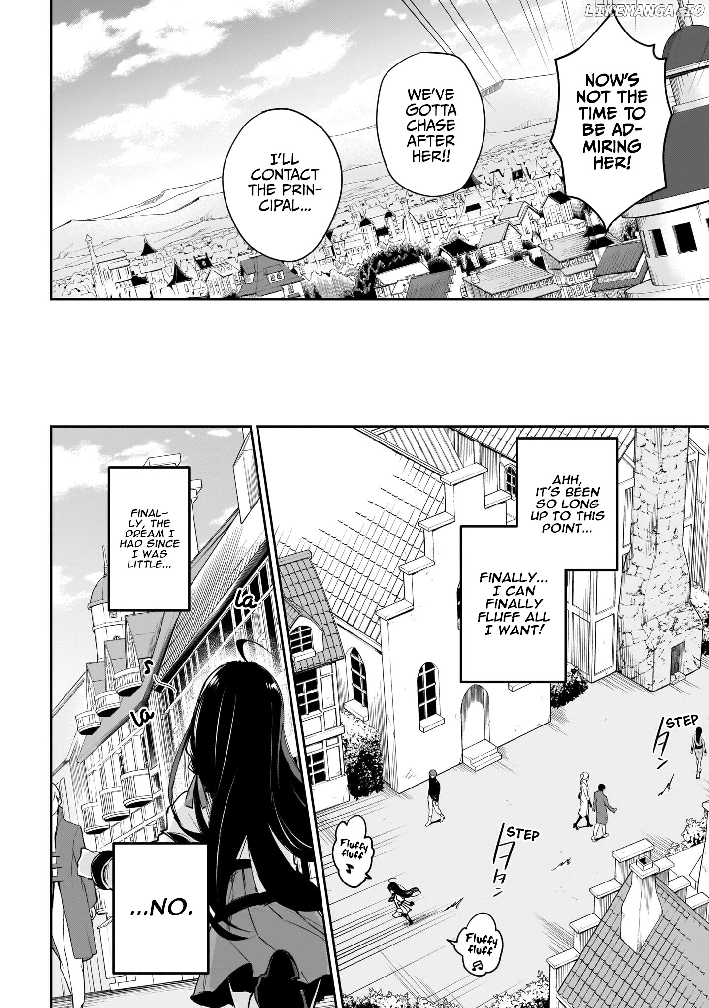 Saint? No, Just A Passing Monster Tamer! ~The Completely Unparalleled Saint Travels With Fluffies~ chapter 1 - page 17