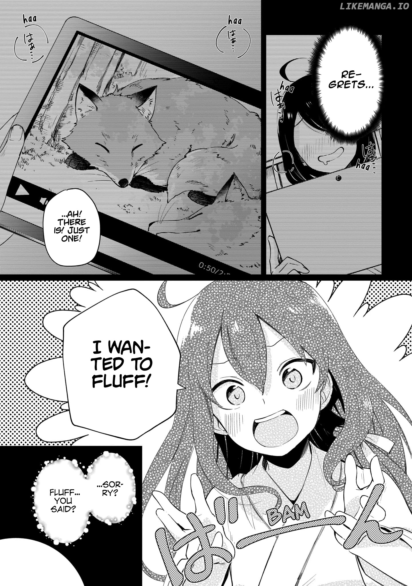 Saint? No, Just A Passing Monster Tamer! ~The Completely Unparalleled Saint Travels With Fluffies~ chapter 1 - page 20