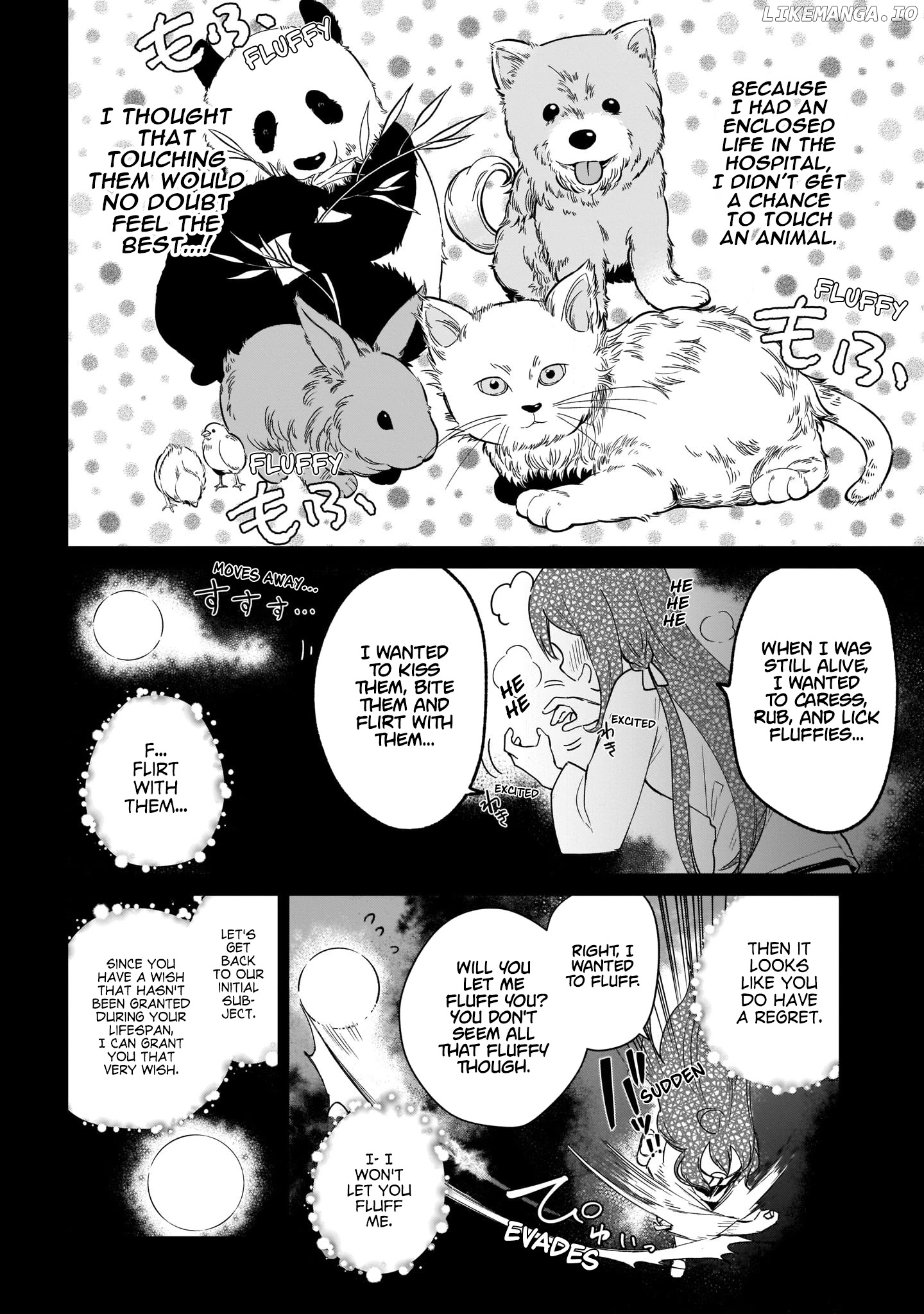 Saint? No, Just A Passing Monster Tamer! ~The Completely Unparalleled Saint Travels With Fluffies~ chapter 1 - page 21