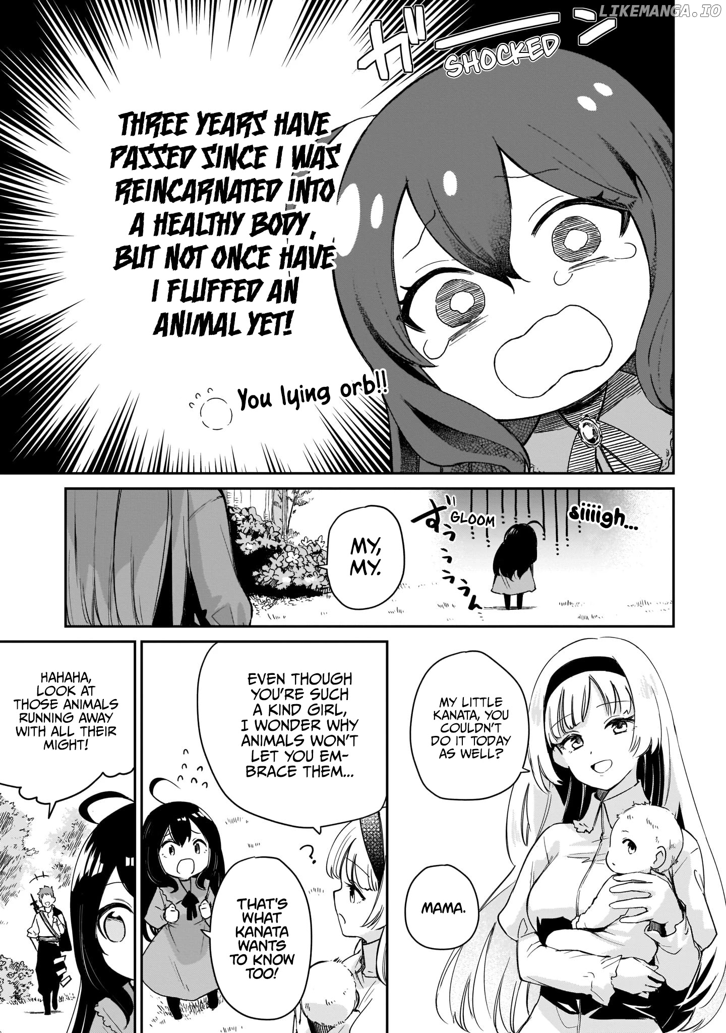 Saint? No, Just A Passing Monster Tamer! ~The Completely Unparalleled Saint Travels With Fluffies~ chapter 1 - page 24