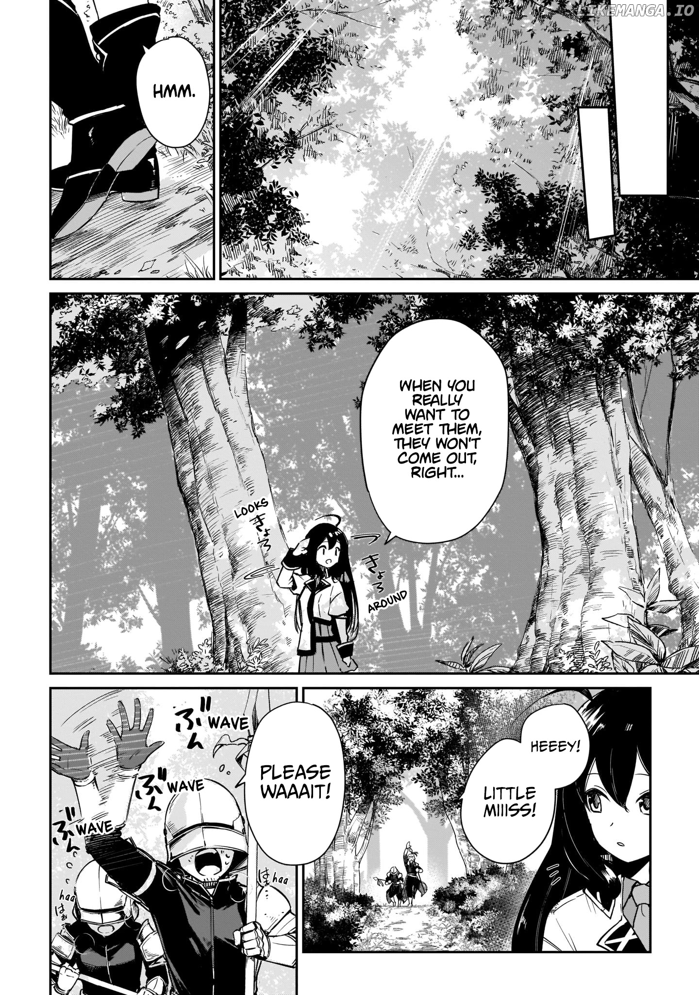 Saint? No, Just A Passing Monster Tamer! ~The Completely Unparalleled Saint Travels With Fluffies~ chapter 1 - page 28