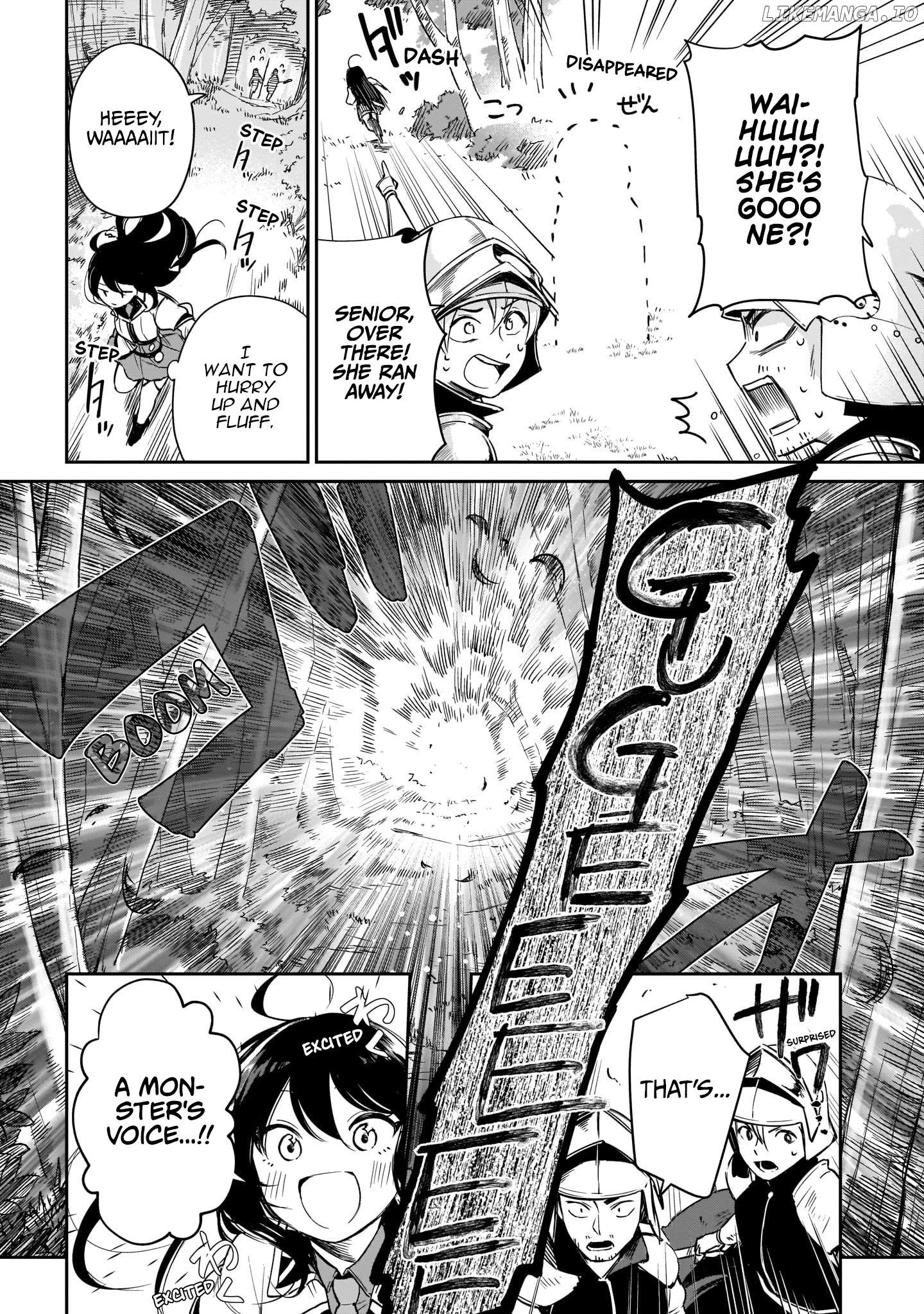 Saint? No, Just A Passing Monster Tamer! ~The Completely Unparalleled Saint Travels With Fluffies~ chapter 1 - page 32