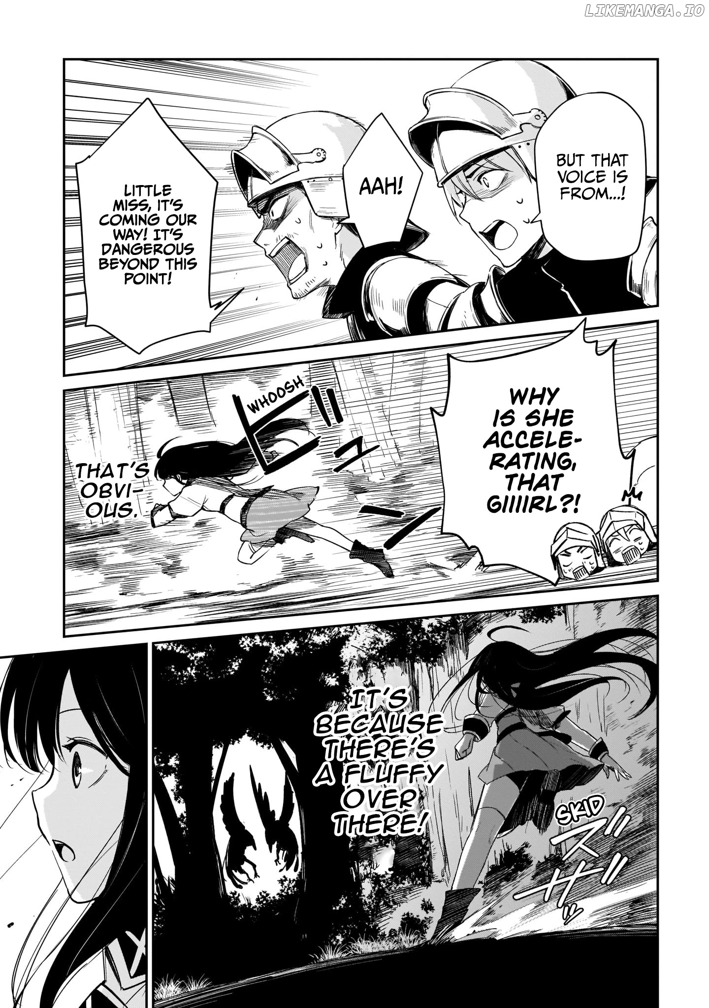 Saint? No, Just A Passing Monster Tamer! ~The Completely Unparalleled Saint Travels With Fluffies~ chapter 1 - page 33