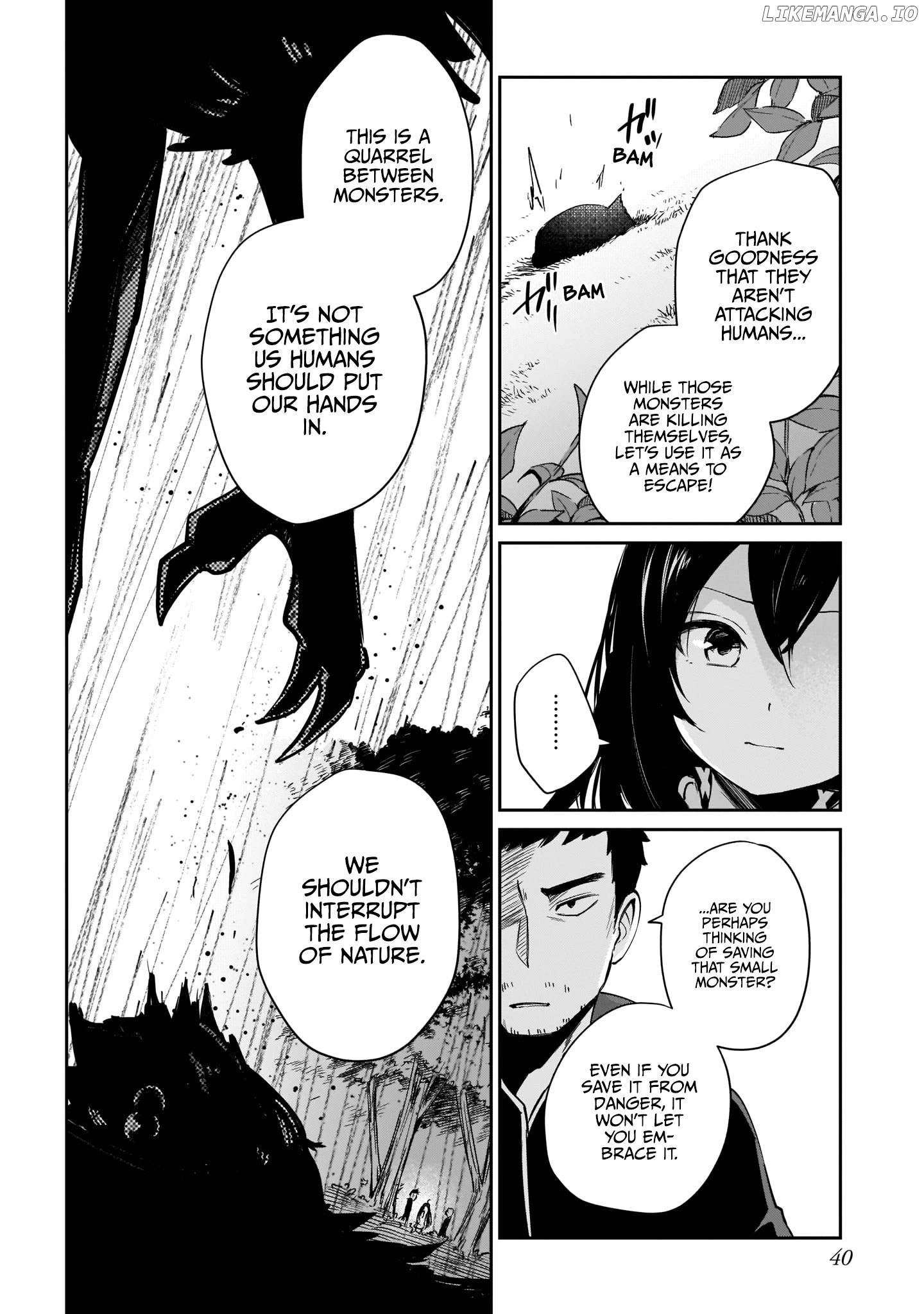Saint? No, Just A Passing Monster Tamer! ~The Completely Unparalleled Saint Travels With Fluffies~ chapter 1 - page 36