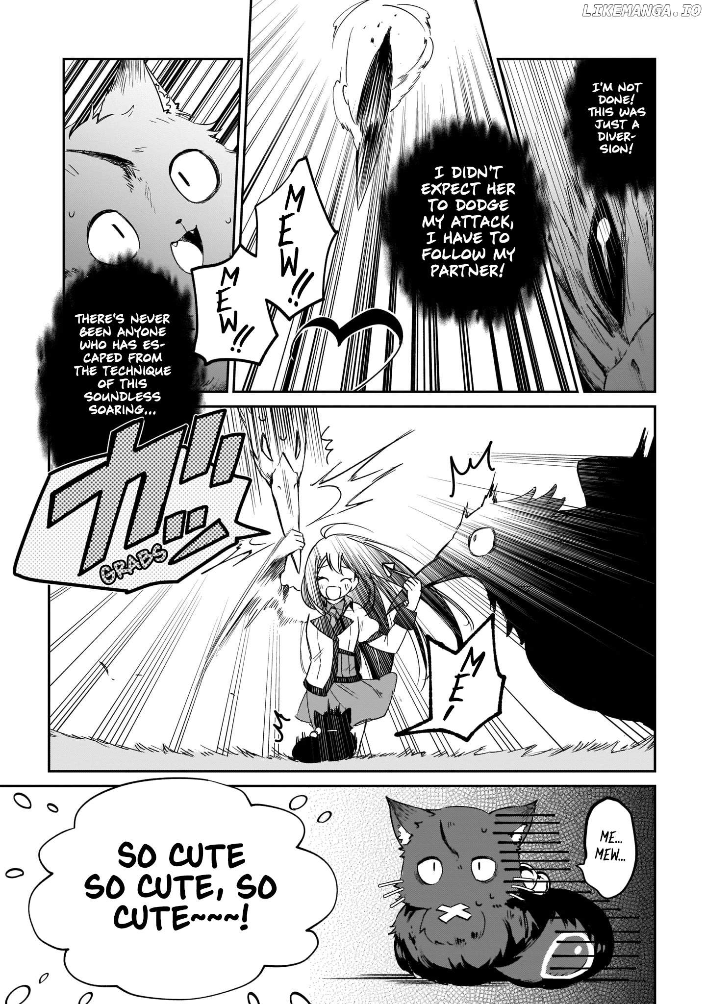 Saint? No, Just A Passing Monster Tamer! ~The Completely Unparalleled Saint Travels With Fluffies~ chapter 1 - page 45