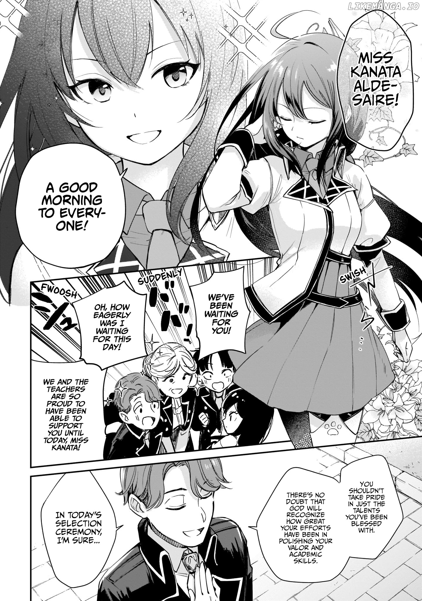 Saint? No, Just A Passing Monster Tamer! ~The Completely Unparalleled Saint Travels With Fluffies~ chapter 1 - page 5