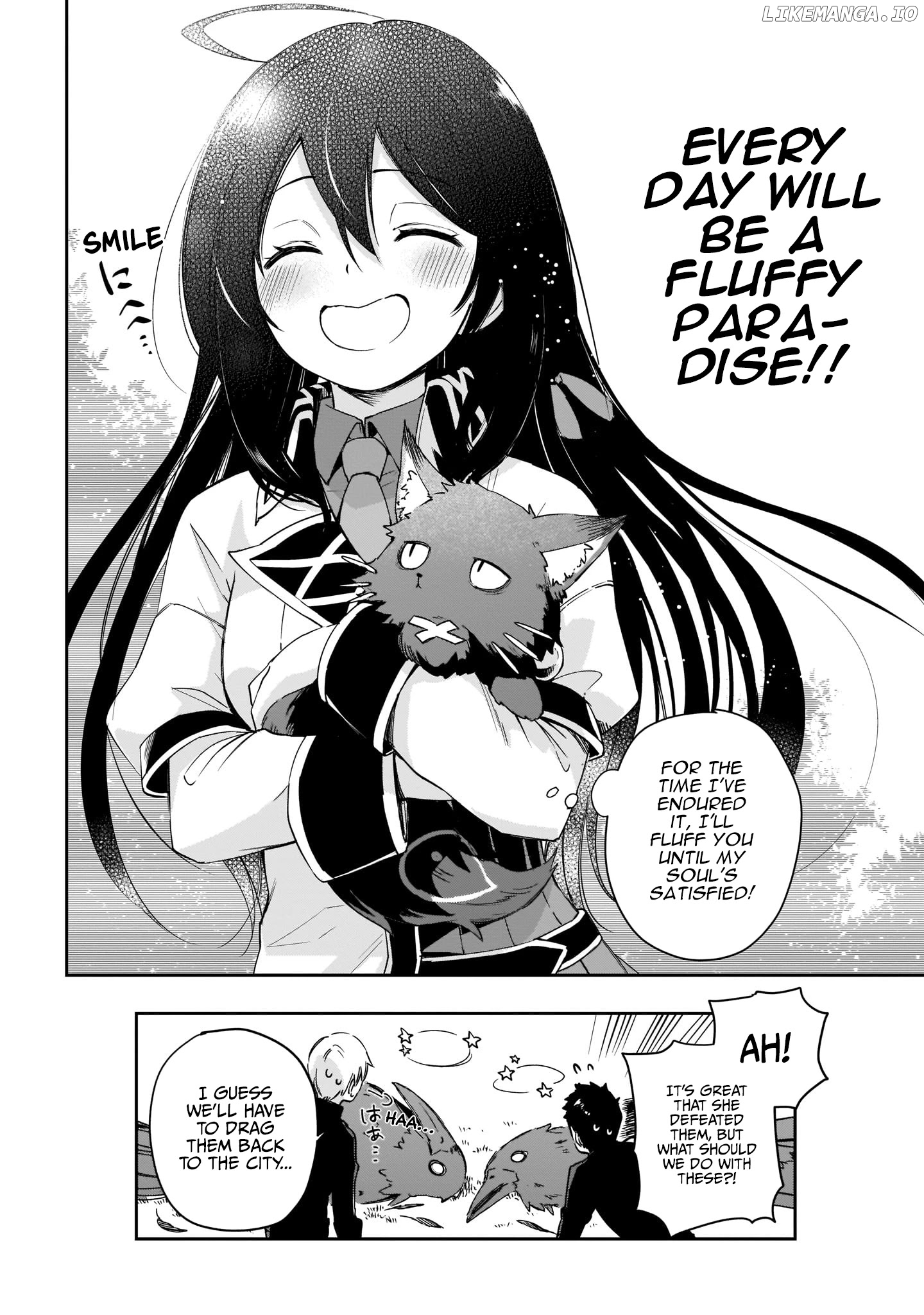 Saint? No, Just A Passing Monster Tamer! ~The Completely Unparalleled Saint Travels With Fluffies~ chapter 1 - page 52