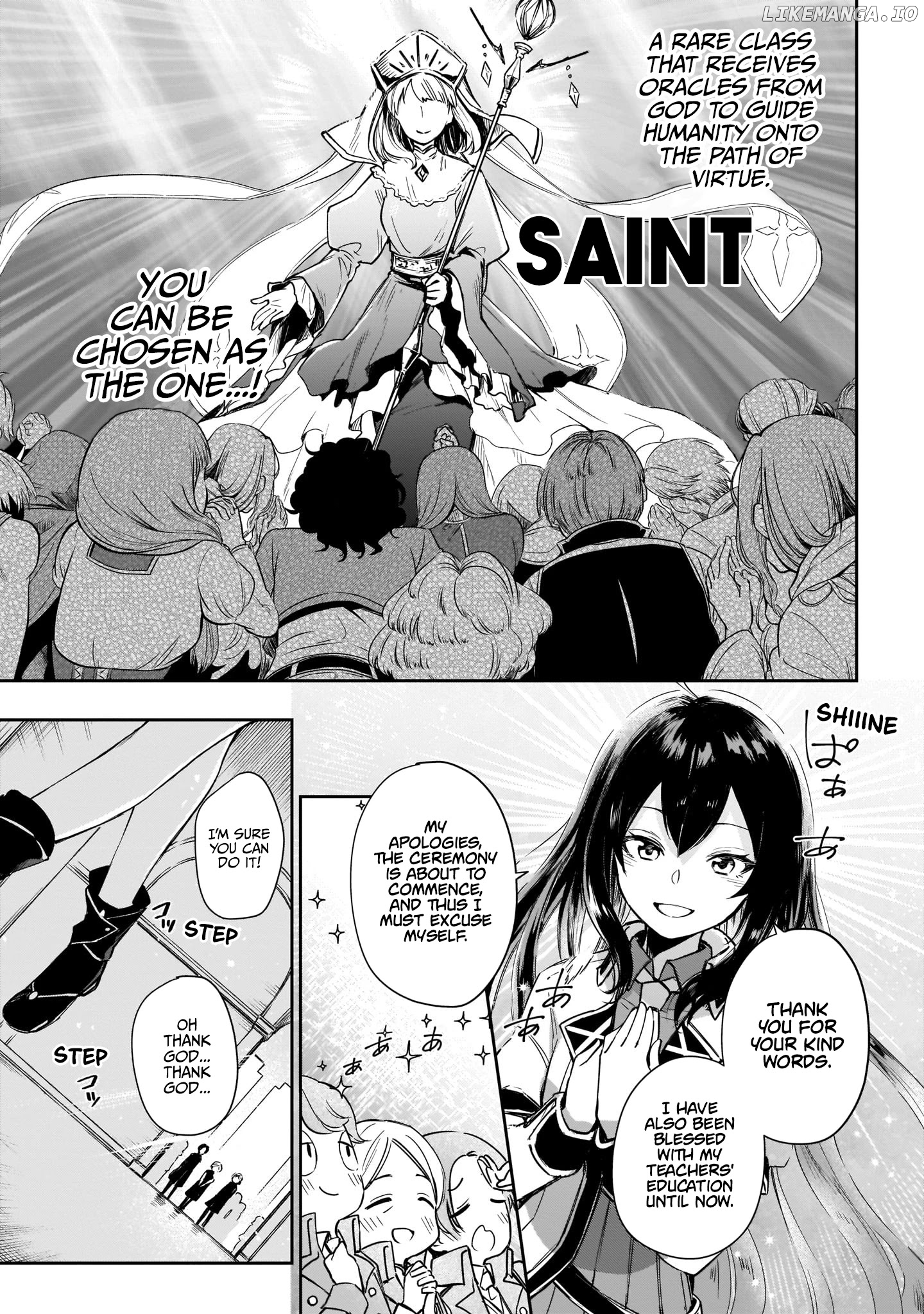 Saint? No, Just A Passing Monster Tamer! ~The Completely Unparalleled Saint Travels With Fluffies~ chapter 1 - page 6