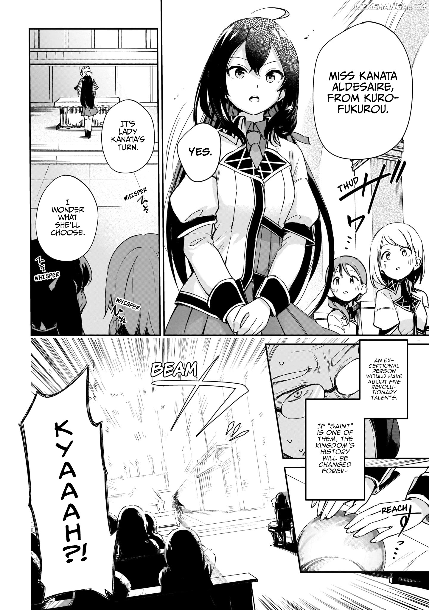 Saint? No, Just A Passing Monster Tamer! ~The Completely Unparalleled Saint Travels With Fluffies~ chapter 1 - page 9