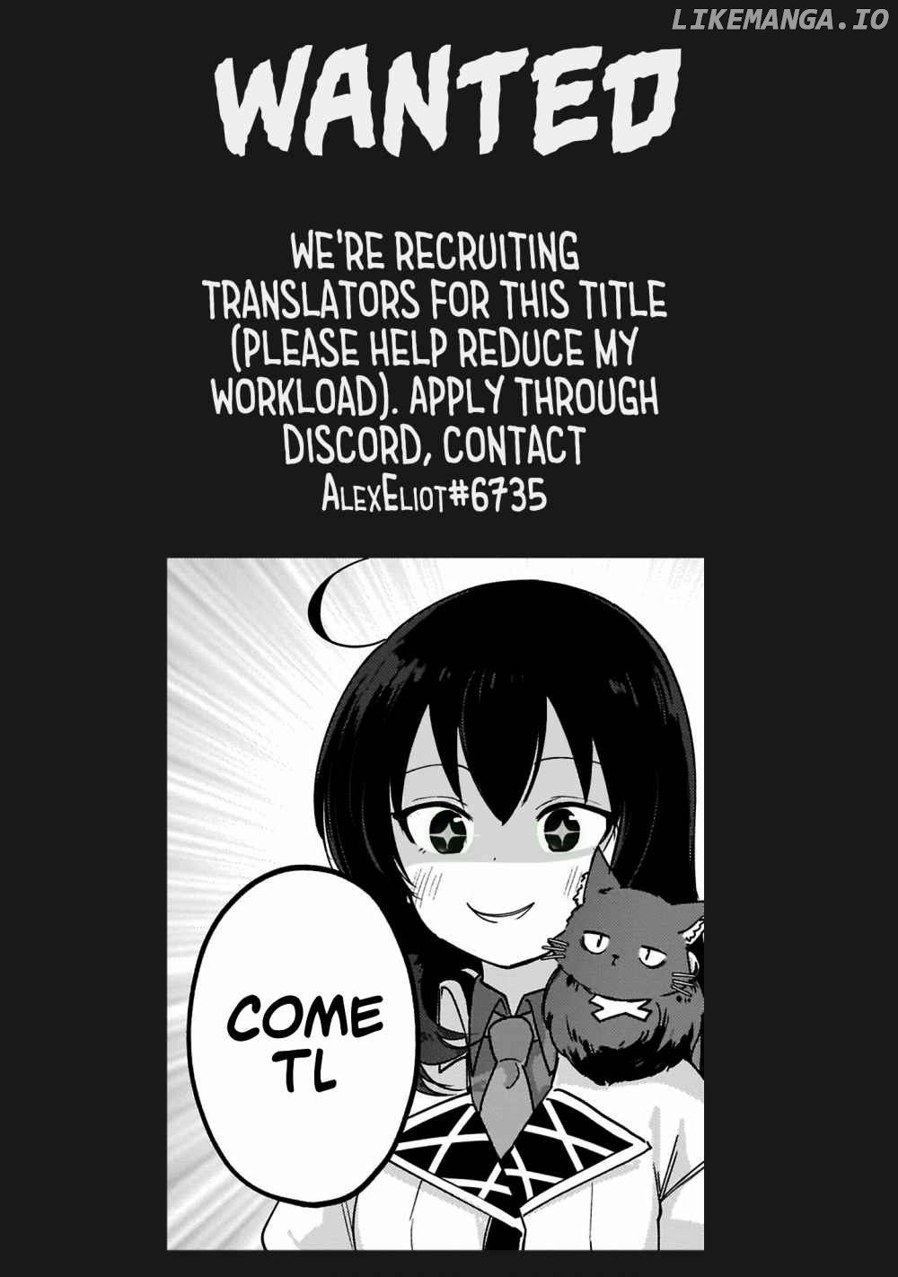 Saint? No, Just A Passing Monster Tamer! ~The Completely Unparalleled Saint Travels With Fluffies~ chapter 3.1 - page 1
