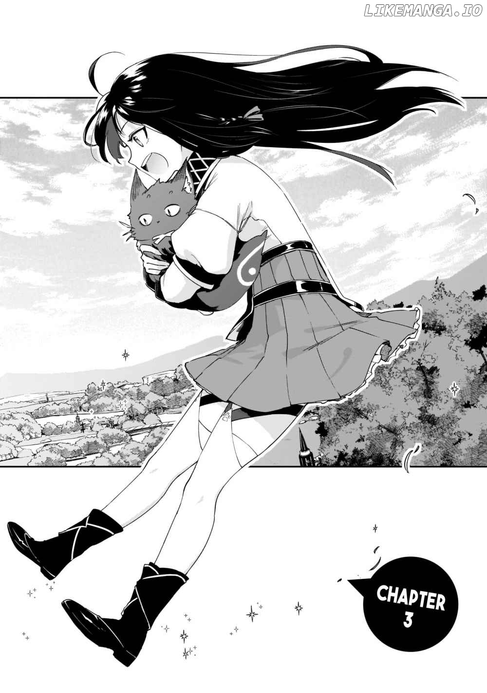 Saint? No, Just A Passing Monster Tamer! ~The Completely Unparalleled Saint Travels With Fluffies~ chapter 3.1 - page 2