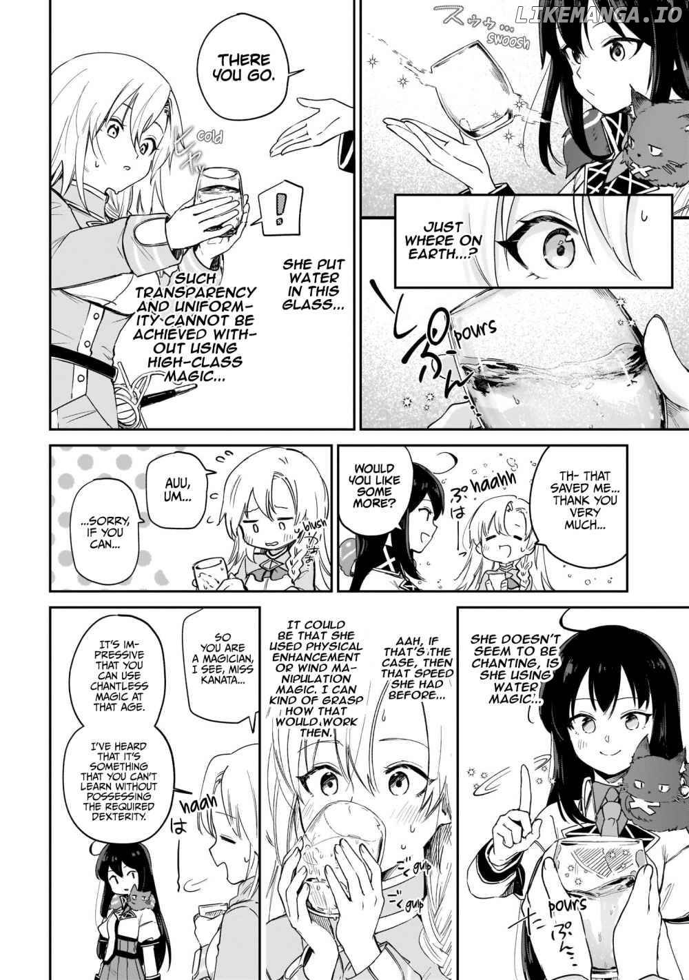 Saint? No, Just A Passing Monster Tamer! ~The Completely Unparalleled Saint Travels With Fluffies~ chapter 3.1 - page 21