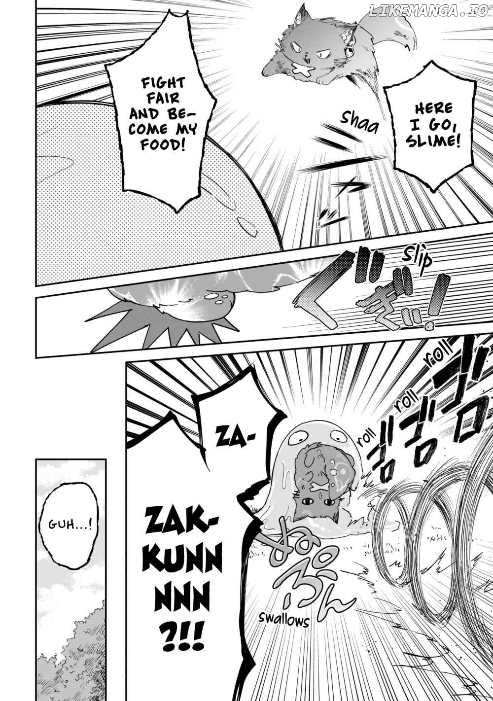 Saint? No, Just A Passing Monster Tamer! ~The Completely Unparalleled Saint Travels With Fluffies~ chapter 3.1 - page 29