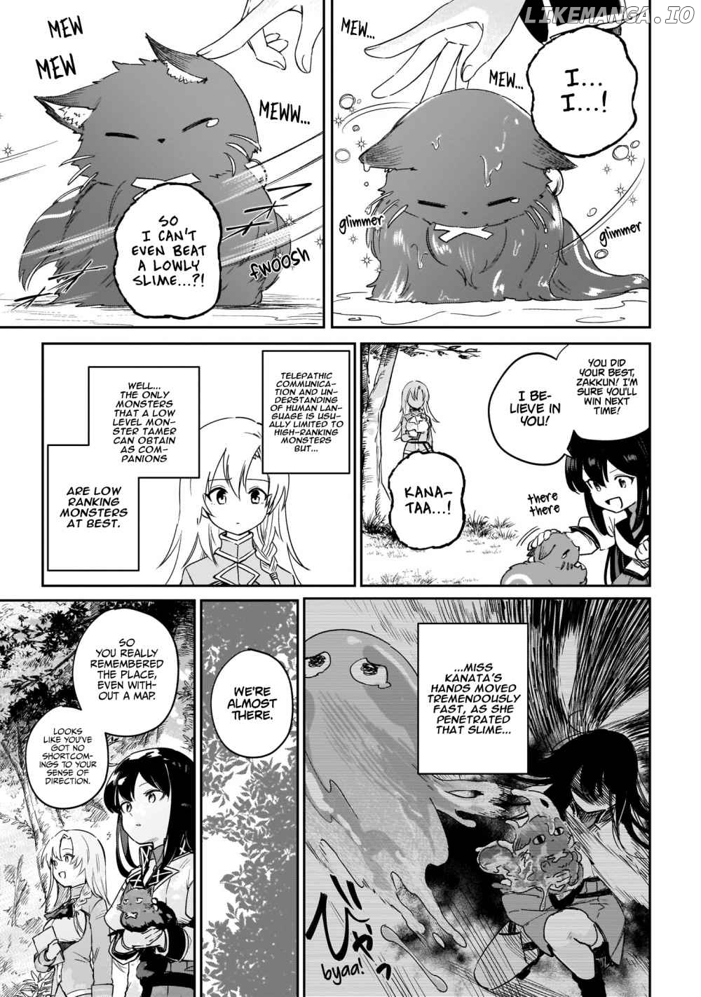 Saint? No, Just A Passing Monster Tamer! ~The Completely Unparalleled Saint Travels With Fluffies~ chapter 3.1 - page 30
