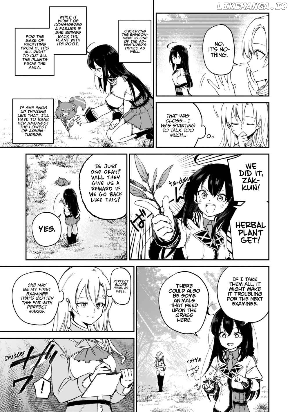 Saint? No, Just A Passing Monster Tamer! ~The Completely Unparalleled Saint Travels With Fluffies~ chapter 3.1 - page 32