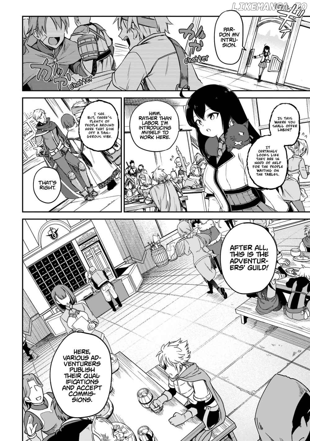 Saint? No, Just A Passing Monster Tamer! ~The Completely Unparalleled Saint Travels With Fluffies~ chapter 3.1 - page 5