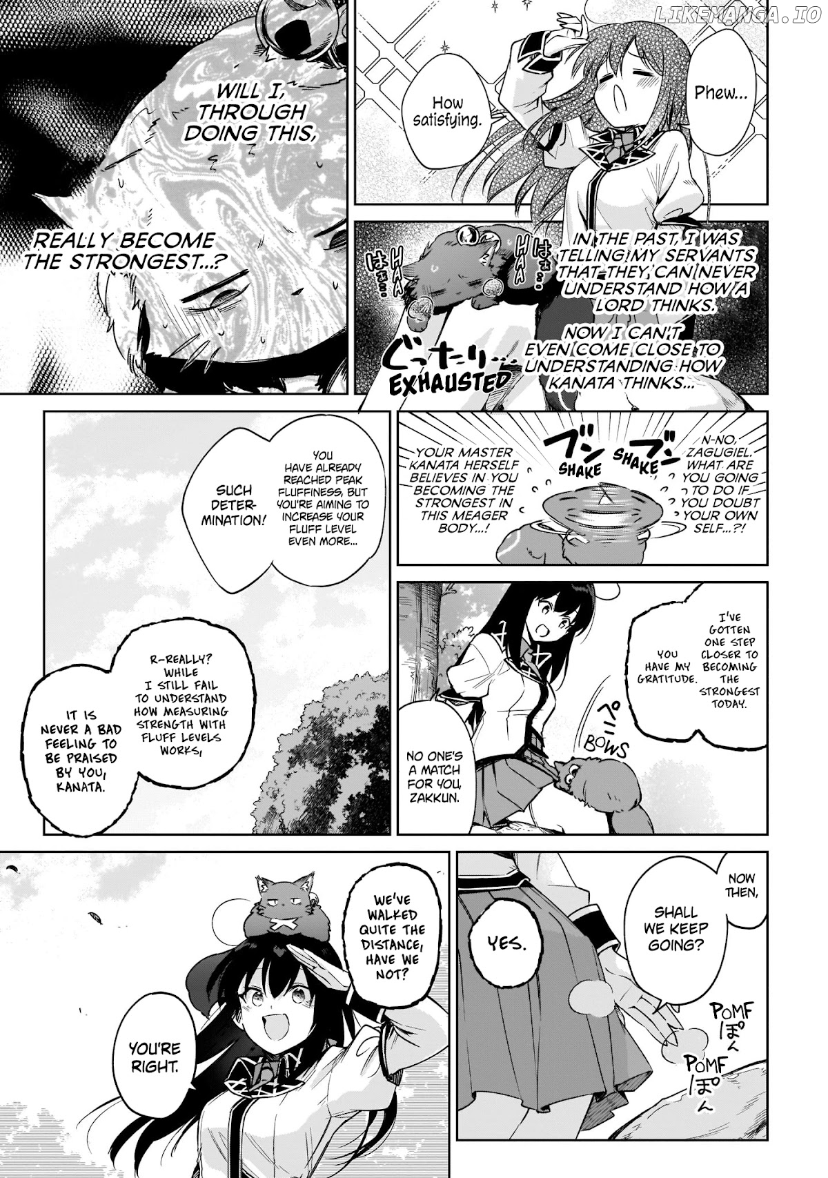 Saint? No, Just A Passing Monster Tamer! ~The Completely Unparalleled Saint Travels With Fluffies~ chapter 8 - page 17