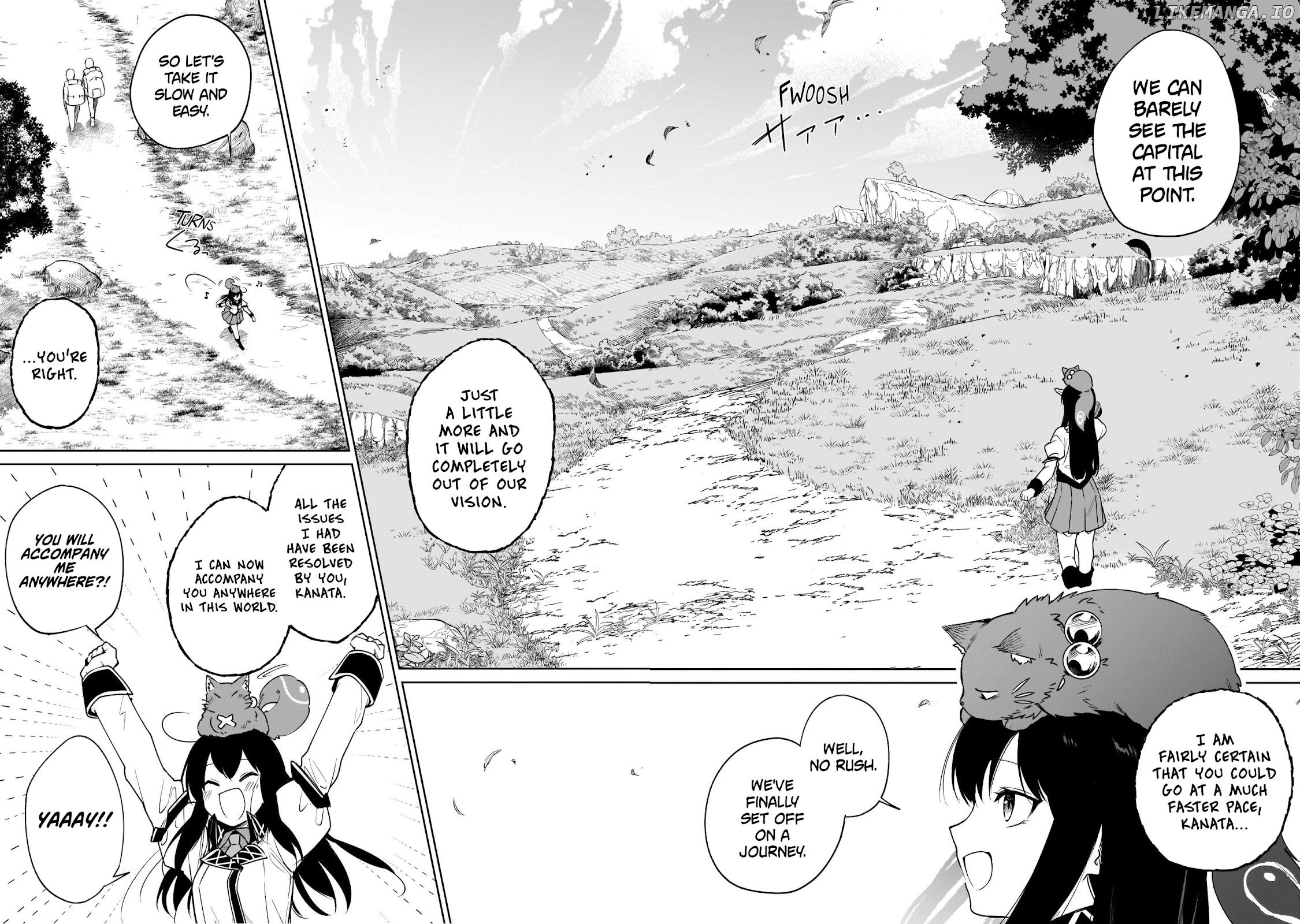 Saint? No, Just A Passing Monster Tamer! ~The Completely Unparalleled Saint Travels With Fluffies~ chapter 8 - page 18