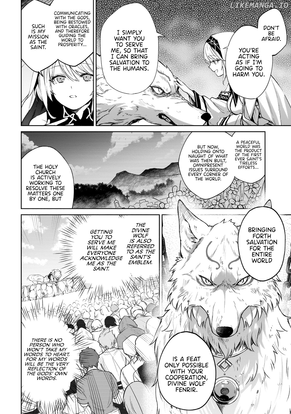 Saint? No, Just A Passing Monster Tamer! ~The Completely Unparalleled Saint Travels With Fluffies~ chapter 8 - page 2