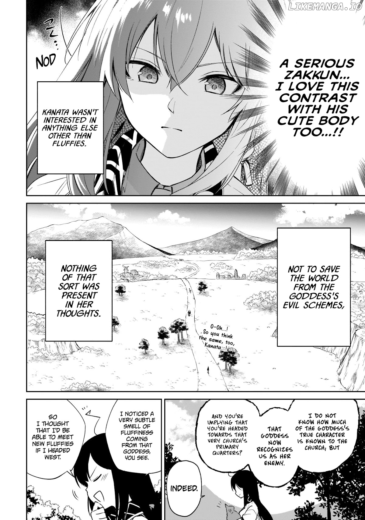 Saint? No, Just A Passing Monster Tamer! ~The Completely Unparalleled Saint Travels With Fluffies~ chapter 8 - page 25