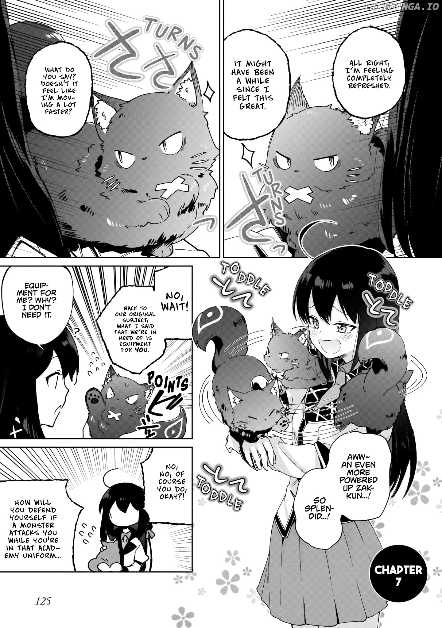 Saint? No, Just A Passing Monster Tamer! ~The Completely Unparalleled Saint Travels With Fluffies~ chapter 7 - page 1