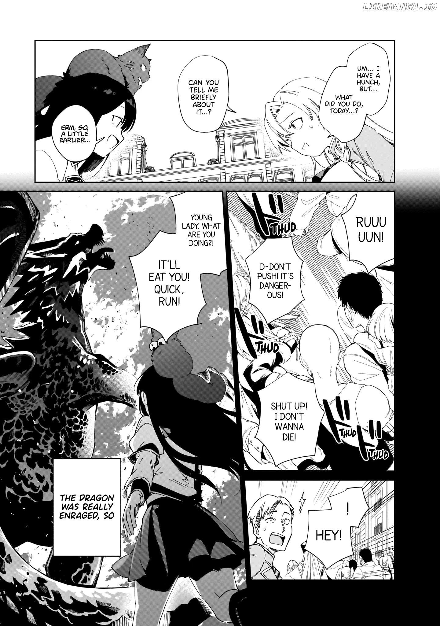 Saint? No, Just A Passing Monster Tamer! ~The Completely Unparalleled Saint Travels With Fluffies~ chapter 7 - page 10