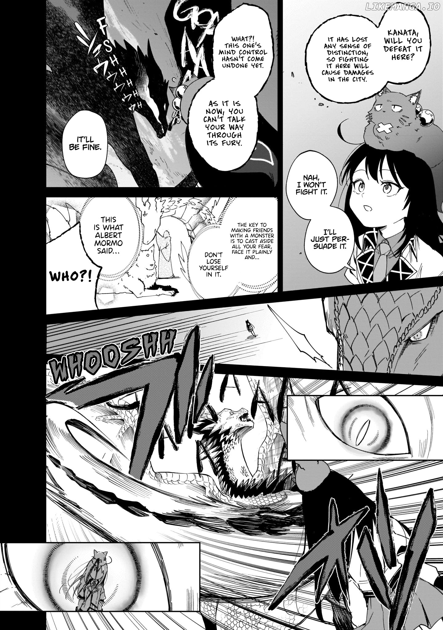 Saint? No, Just A Passing Monster Tamer! ~The Completely Unparalleled Saint Travels With Fluffies~ chapter 7 - page 11