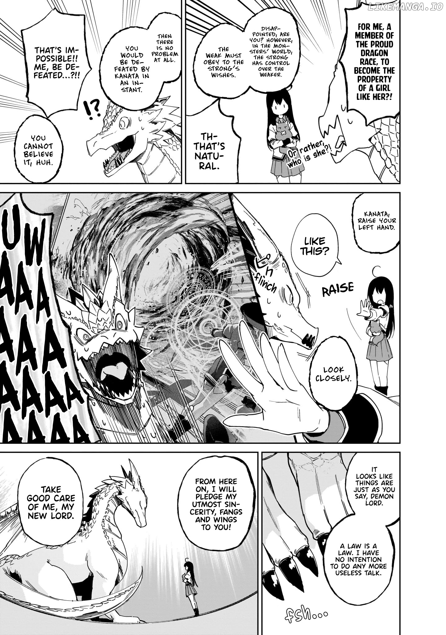 Saint? No, Just A Passing Monster Tamer! ~The Completely Unparalleled Saint Travels With Fluffies~ chapter 7 - page 18