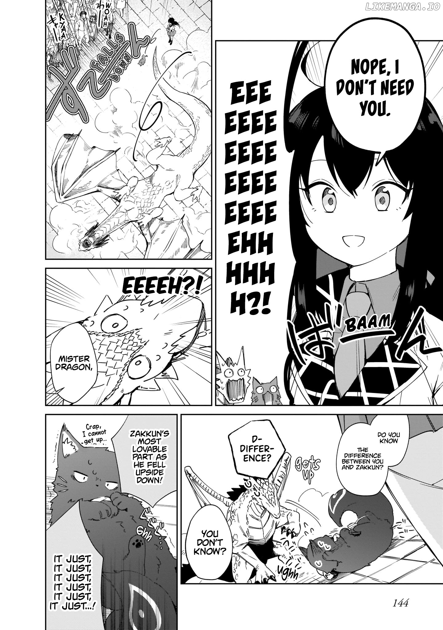 Saint? No, Just A Passing Monster Tamer! ~The Completely Unparalleled Saint Travels With Fluffies~ chapter 7 - page 19