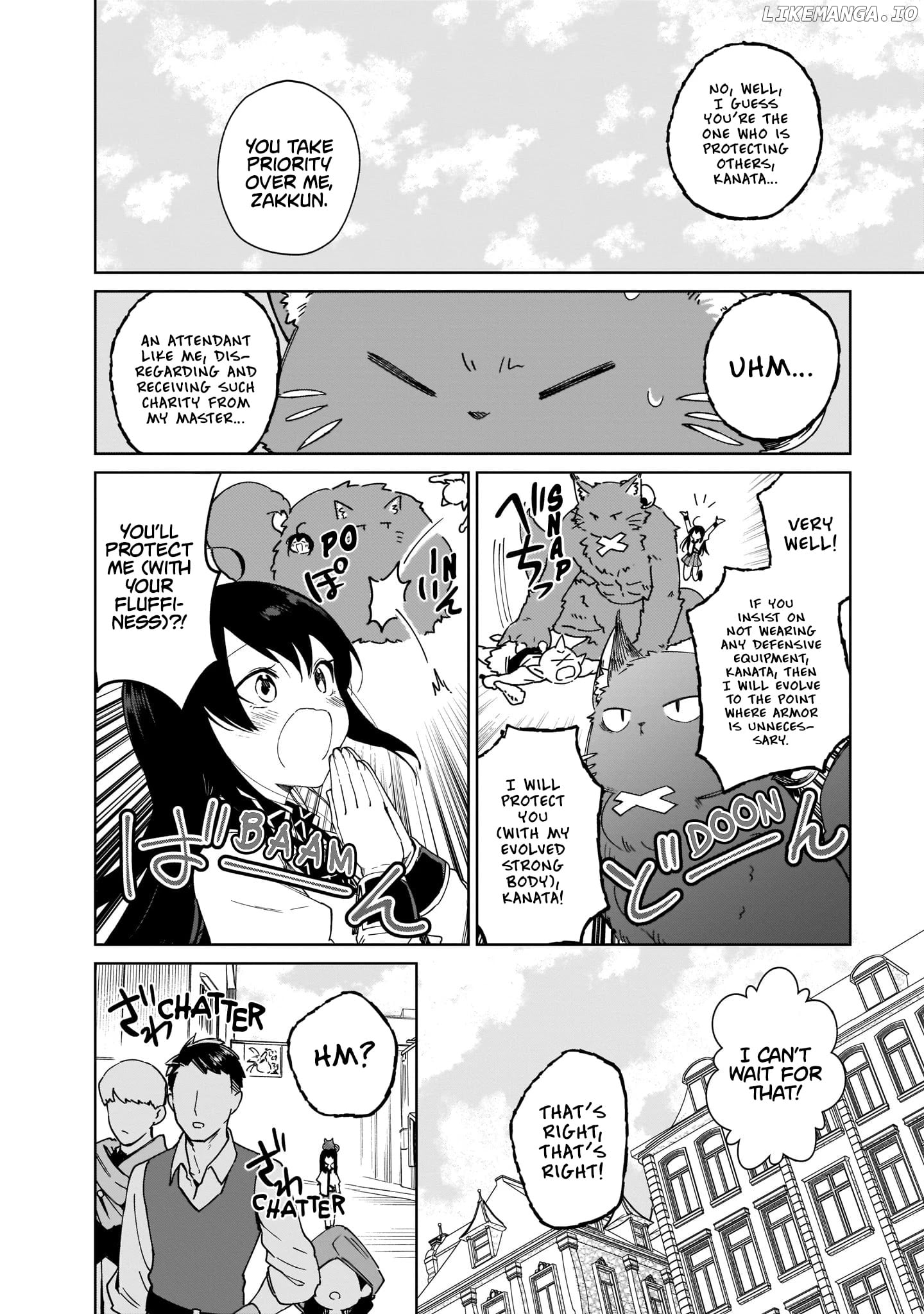 Saint? No, Just A Passing Monster Tamer! ~The Completely Unparalleled Saint Travels With Fluffies~ chapter 7 - page 2