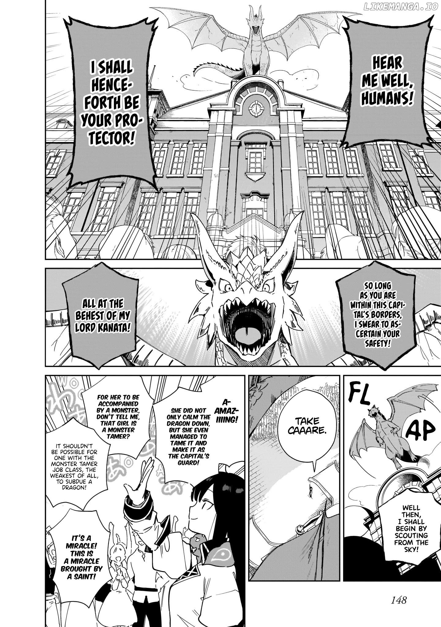 Saint? No, Just A Passing Monster Tamer! ~The Completely Unparalleled Saint Travels With Fluffies~ chapter 7 - page 23