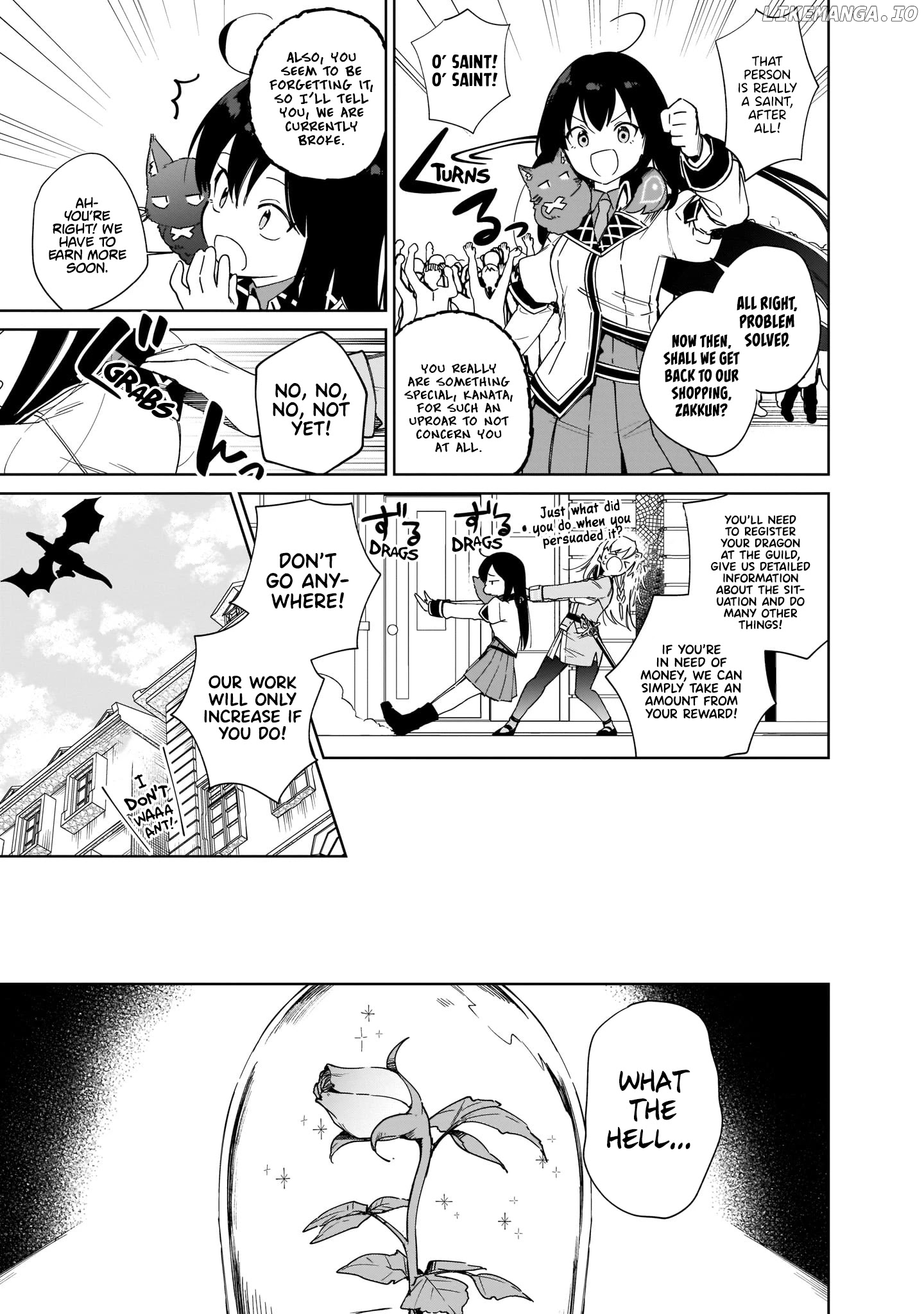 Saint? No, Just A Passing Monster Tamer! ~The Completely Unparalleled Saint Travels With Fluffies~ chapter 7 - page 24