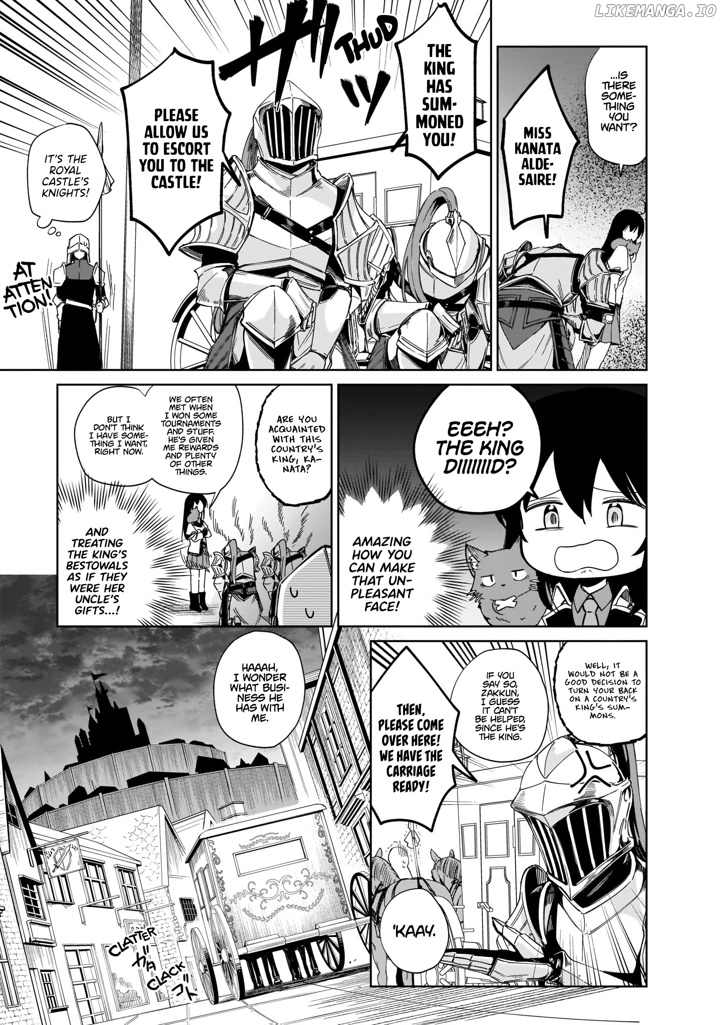 Saint? No, Just A Passing Monster Tamer! ~The Completely Unparalleled Saint Travels With Fluffies~ chapter 7 - page 28