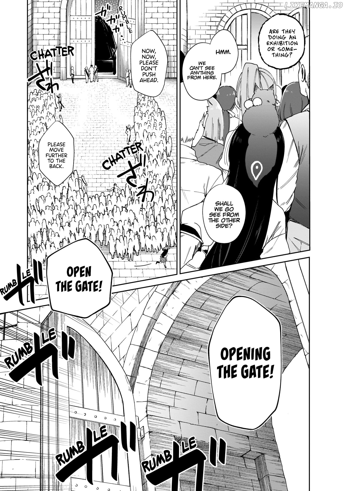 Saint? No, Just A Passing Monster Tamer! ~The Completely Unparalleled Saint Travels With Fluffies~ chapter 7 - page 3