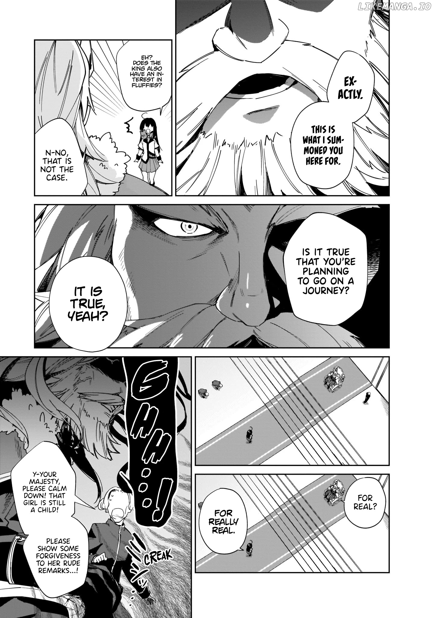 Saint? No, Just A Passing Monster Tamer! ~The Completely Unparalleled Saint Travels With Fluffies~ chapter 7 - page 30