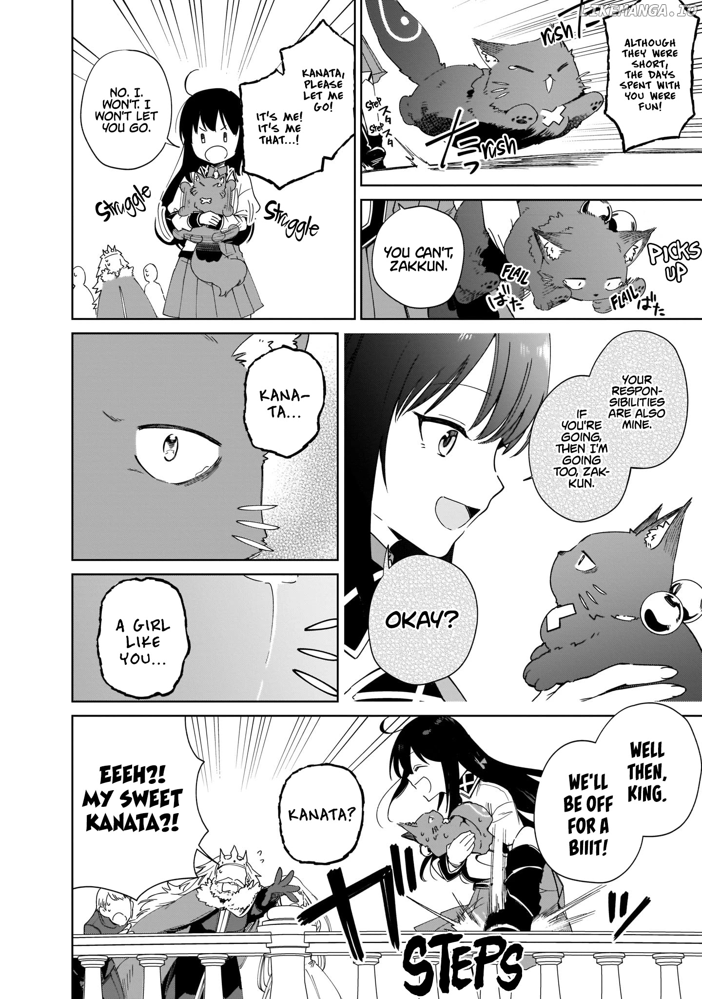 Saint? No, Just A Passing Monster Tamer! ~The Completely Unparalleled Saint Travels With Fluffies~ chapter 7 - page 36