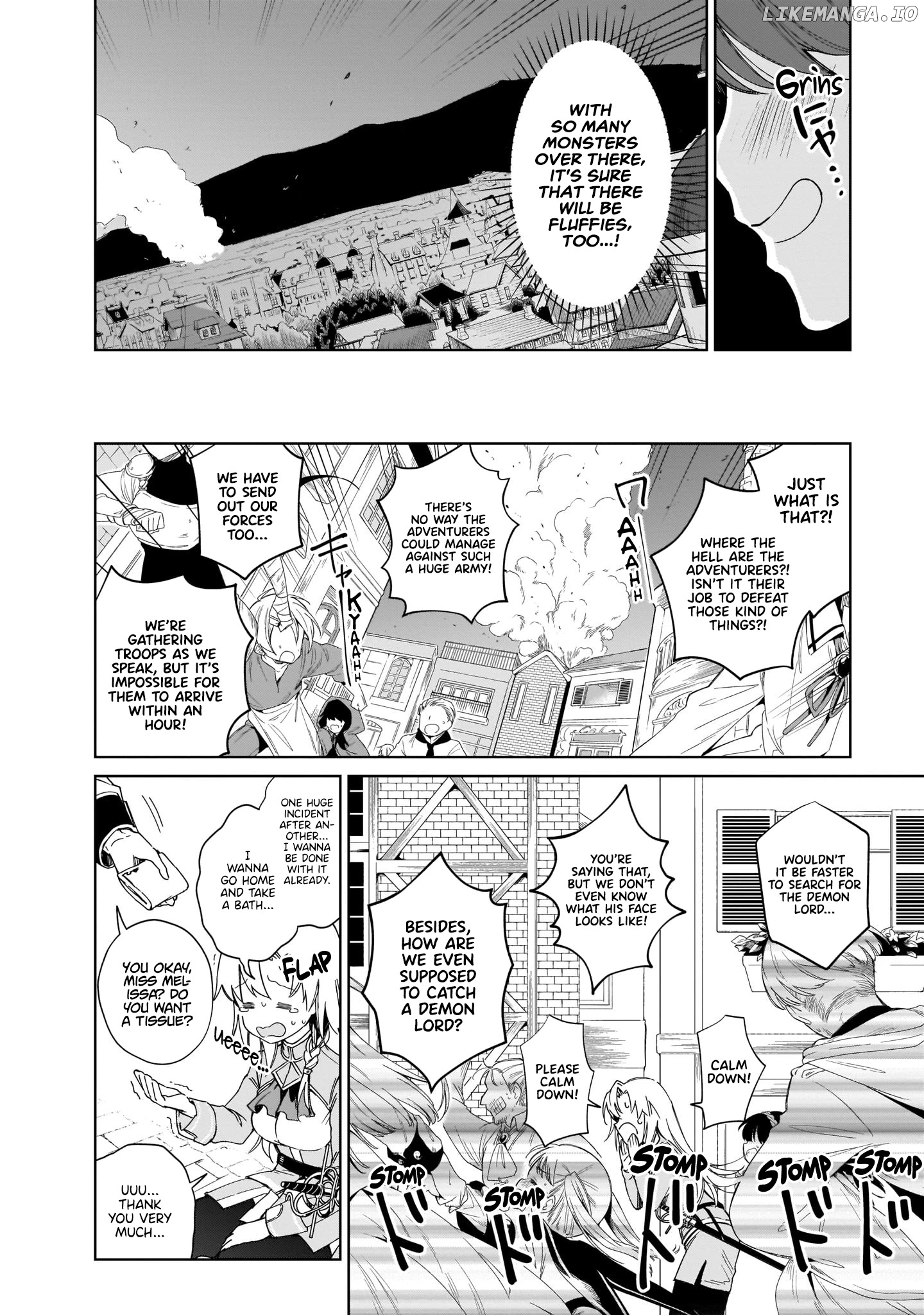 Saint? No, Just A Passing Monster Tamer! ~The Completely Unparalleled Saint Travels With Fluffies~ chapter 7 - page 38