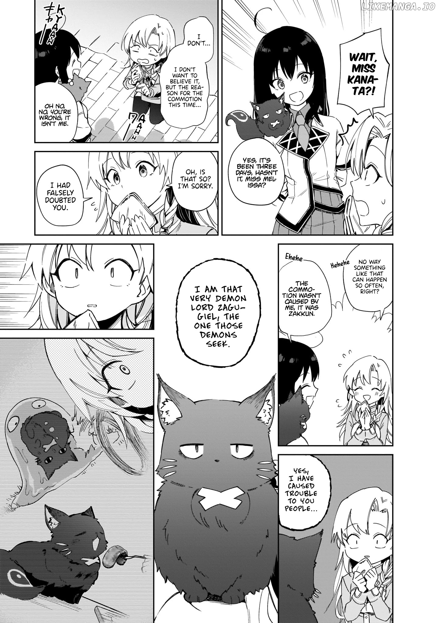 Saint? No, Just A Passing Monster Tamer! ~The Completely Unparalleled Saint Travels With Fluffies~ chapter 7 - page 39