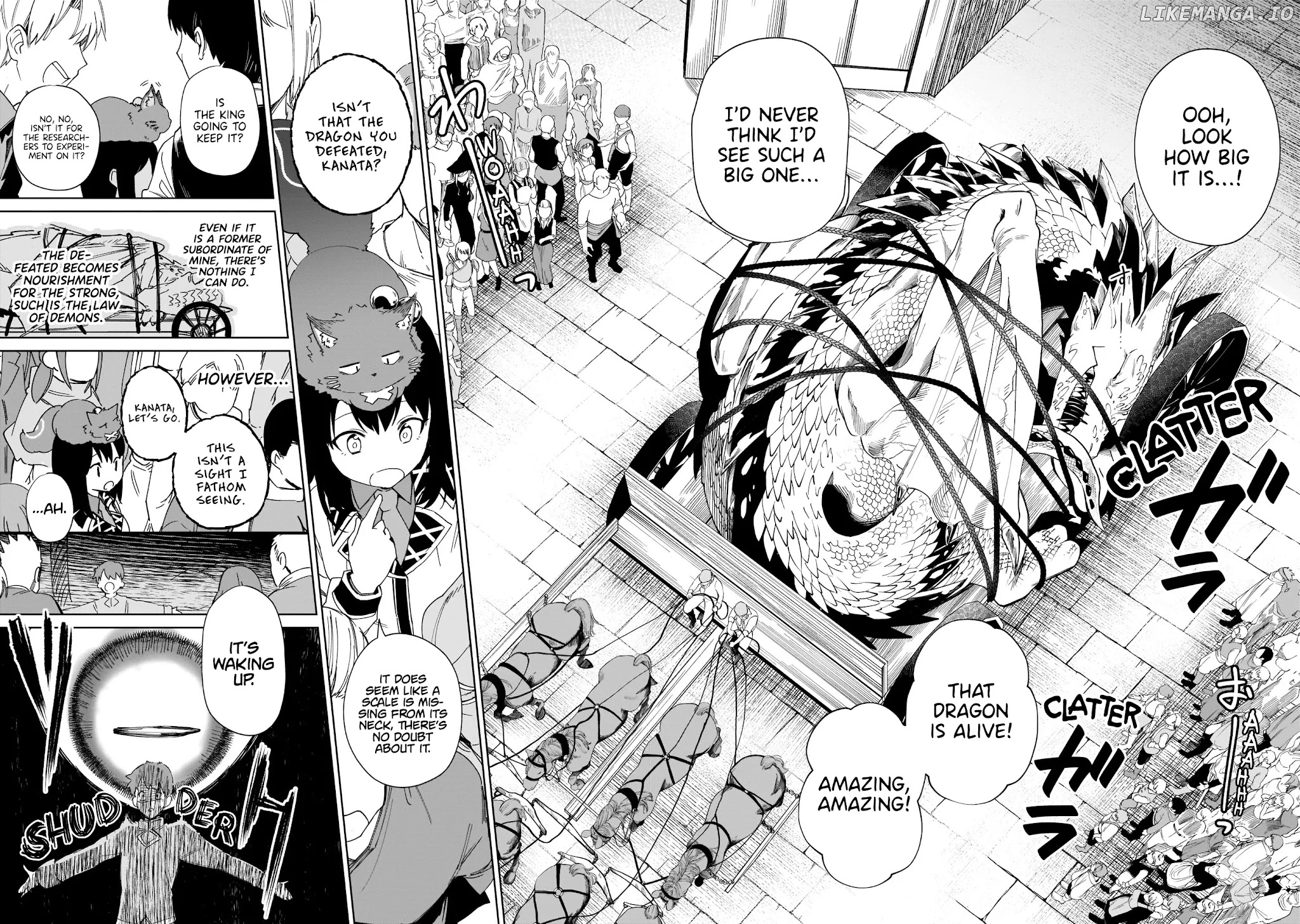 Saint? No, Just A Passing Monster Tamer! ~The Completely Unparalleled Saint Travels With Fluffies~ chapter 7 - page 4