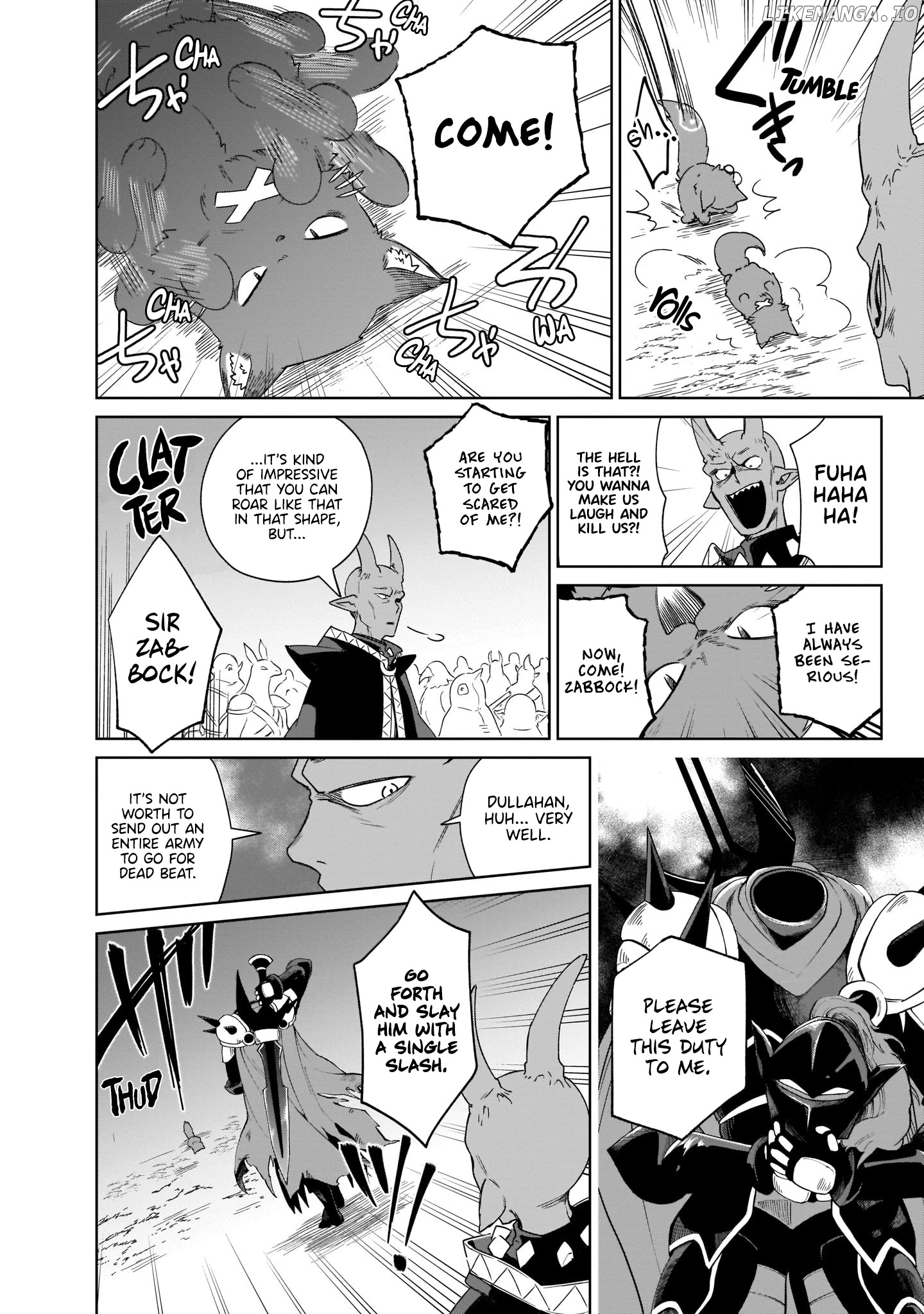 Saint? No, Just A Passing Monster Tamer! ~The Completely Unparalleled Saint Travels With Fluffies~ chapter 7 - page 44