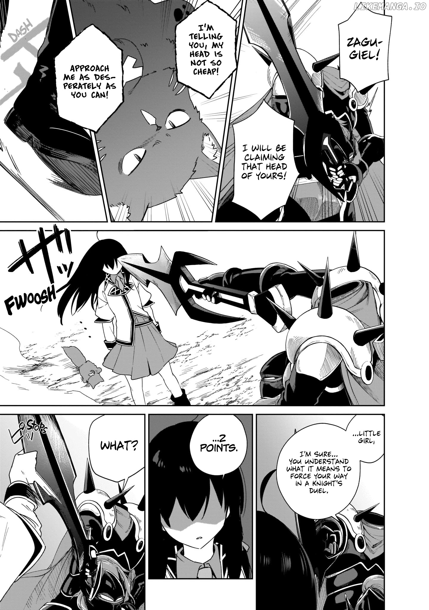 Saint? No, Just A Passing Monster Tamer! ~The Completely Unparalleled Saint Travels With Fluffies~ chapter 7 - page 45