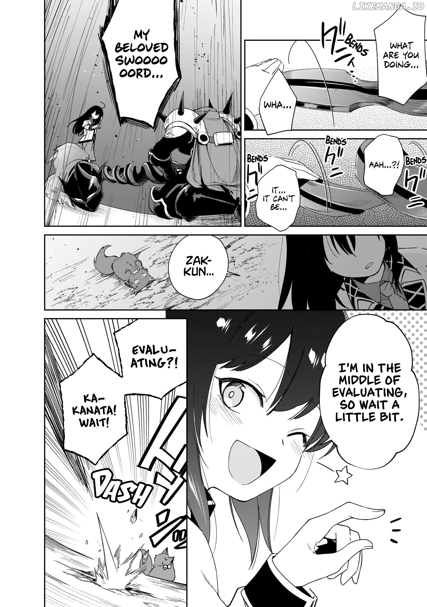Saint? No, Just A Passing Monster Tamer! ~The Completely Unparalleled Saint Travels With Fluffies~ chapter 7 - page 46