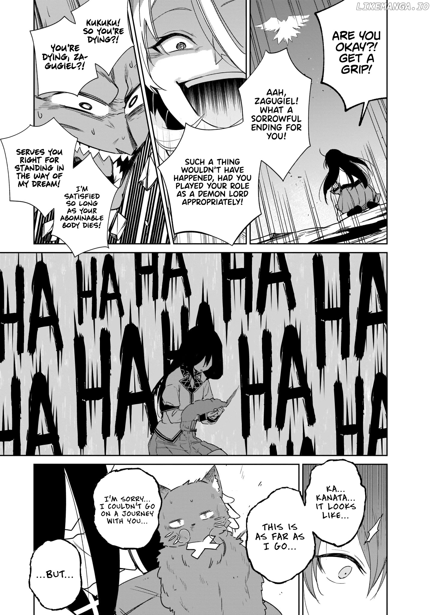 Saint? No, Just A Passing Monster Tamer! ~The Completely Unparalleled Saint Travels With Fluffies~ chapter 7 - page 55