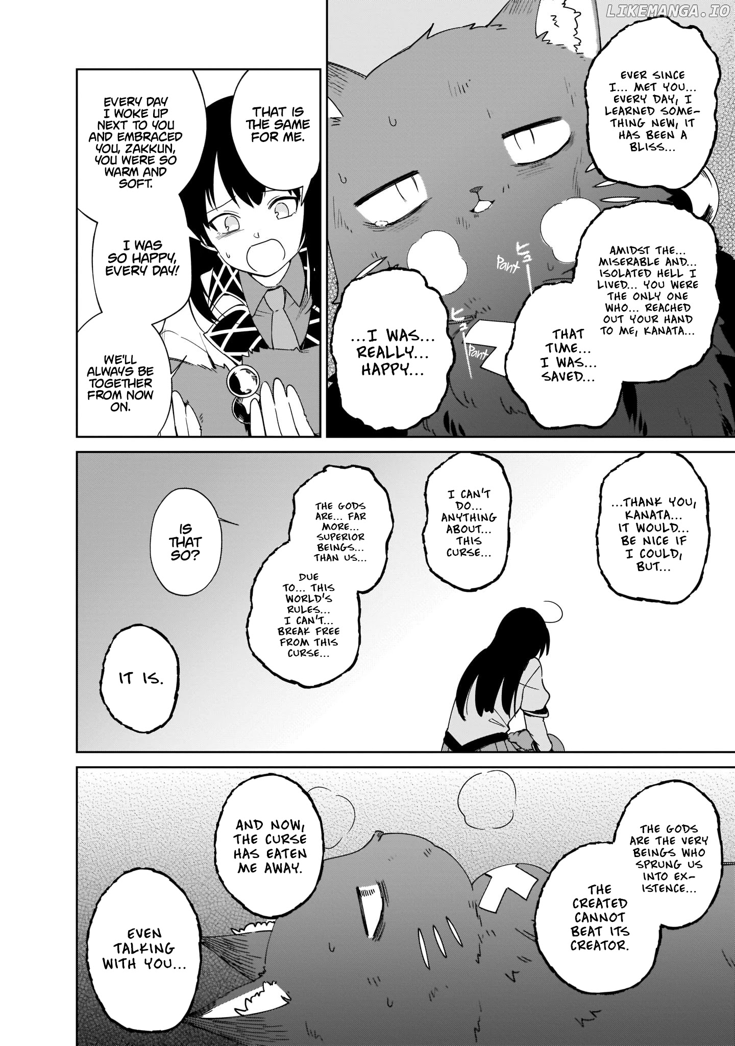 Saint? No, Just A Passing Monster Tamer! ~The Completely Unparalleled Saint Travels With Fluffies~ chapter 7 - page 56