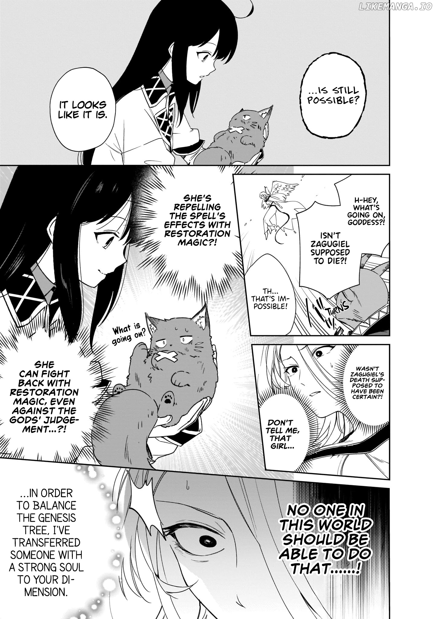 Saint? No, Just A Passing Monster Tamer! ~The Completely Unparalleled Saint Travels With Fluffies~ chapter 7 - page 57