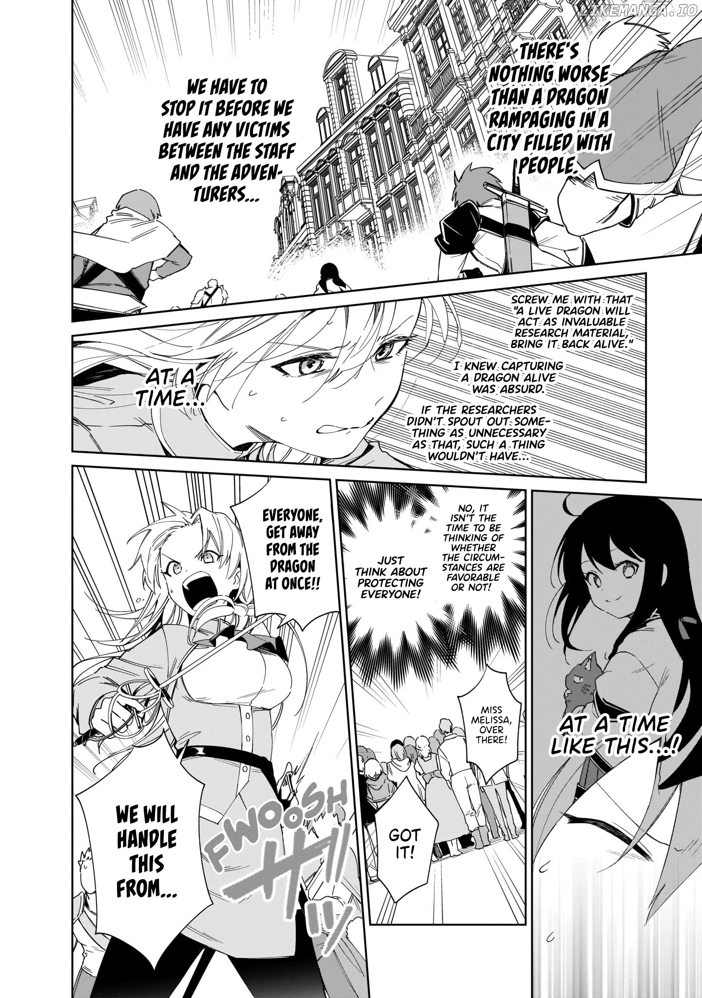 Saint? No, Just A Passing Monster Tamer! ~The Completely Unparalleled Saint Travels With Fluffies~ chapter 7 - page 7